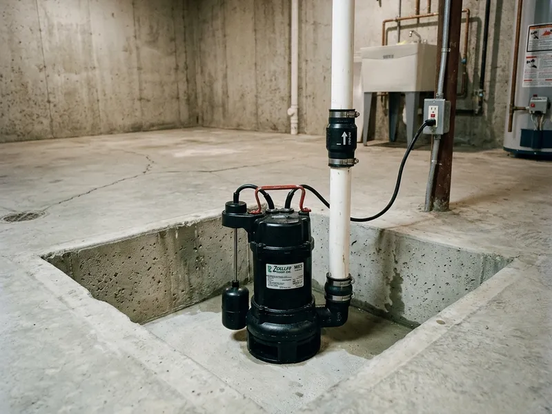 Sump Pump Installation Plumber in DeLisle, MS